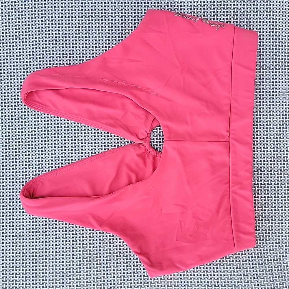 Whitney Simmons V2 Red Sports Bra